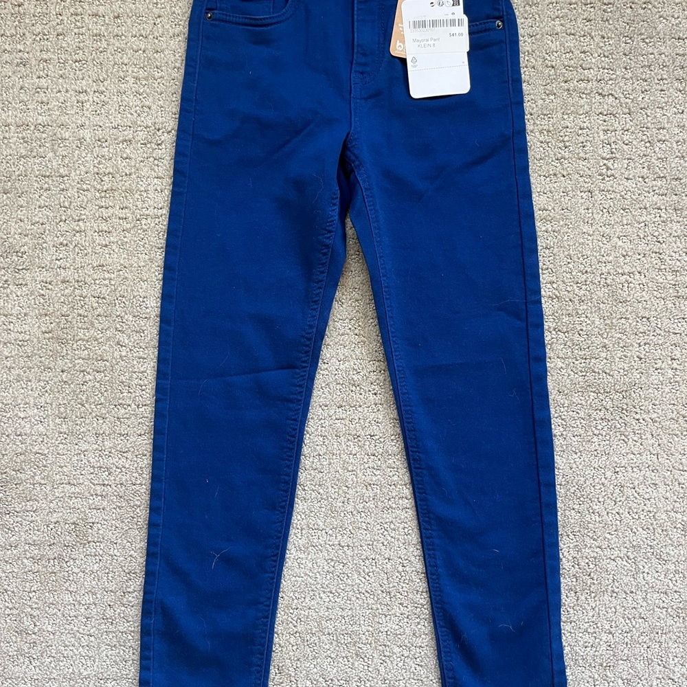 Blue Slim Jeans